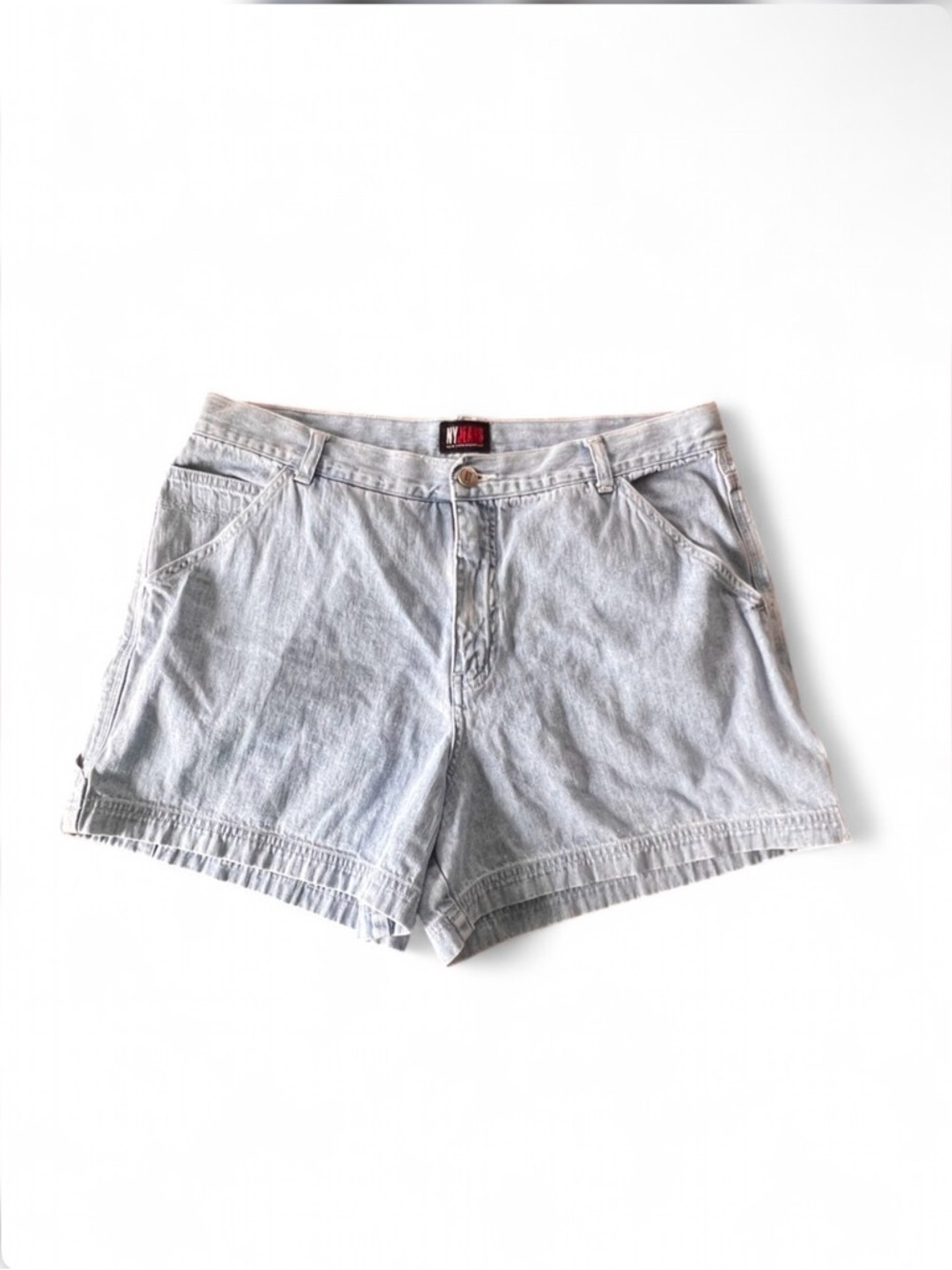New York & Company 14 women’s 100%Cotton Denim Shorts